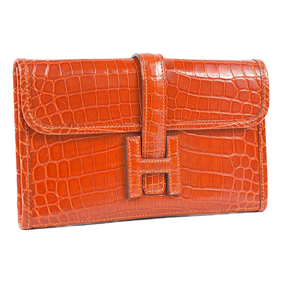 HERMES エルメス 美品 超豪華 極上の逸品 クロコダイル HERMES エルメス 美品 超豪華 極上の逸品 クロコダイル