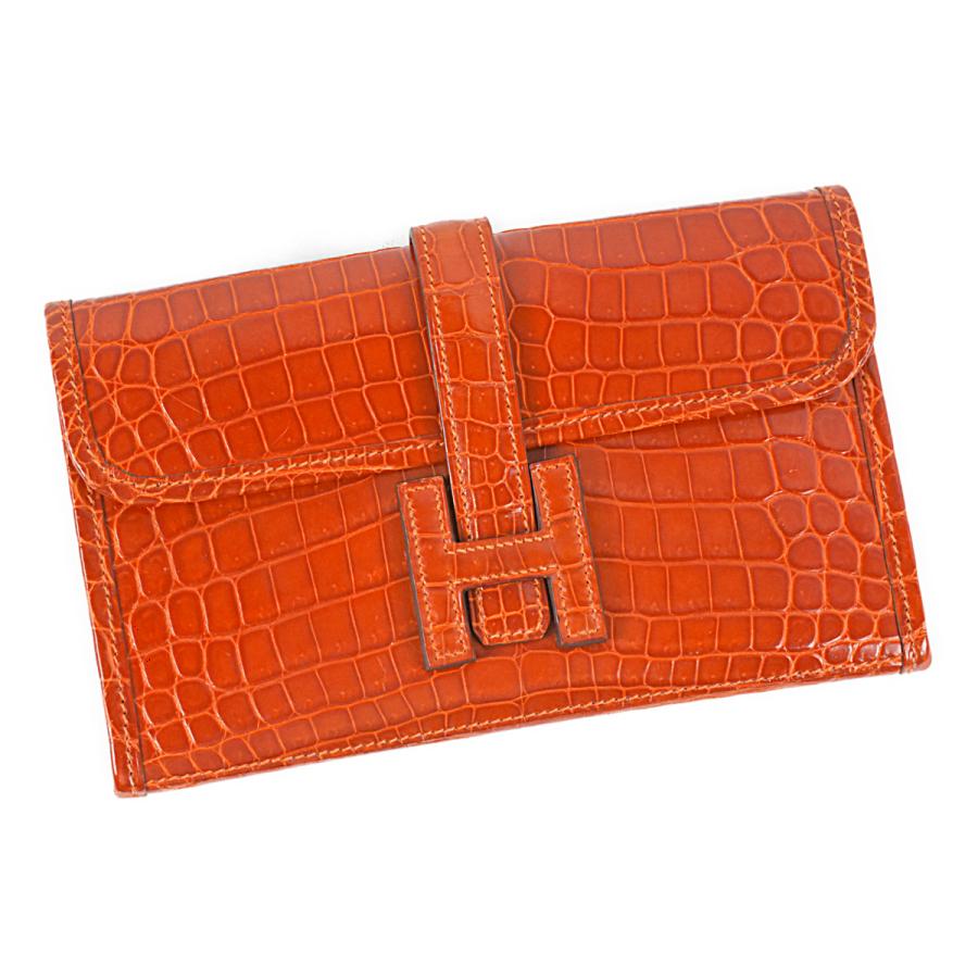 HERMES エルメス 美品 超豪華 極上の逸品 クロコダイル HERMES エルメス 美品 超豪華 極上の逸品 クロコダイル
