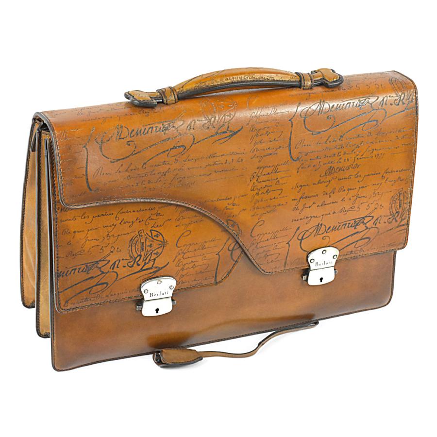 Berluti グランド エクリトワール スクリット ブリーフケース