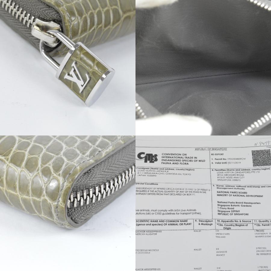 LOUIS VUITTON ルイ・ヴィトン 美品 超豪華 マット クロコダイル LOUIS VUITTON ルイ・ヴィトン 美品 超豪華 マット クロコダイル