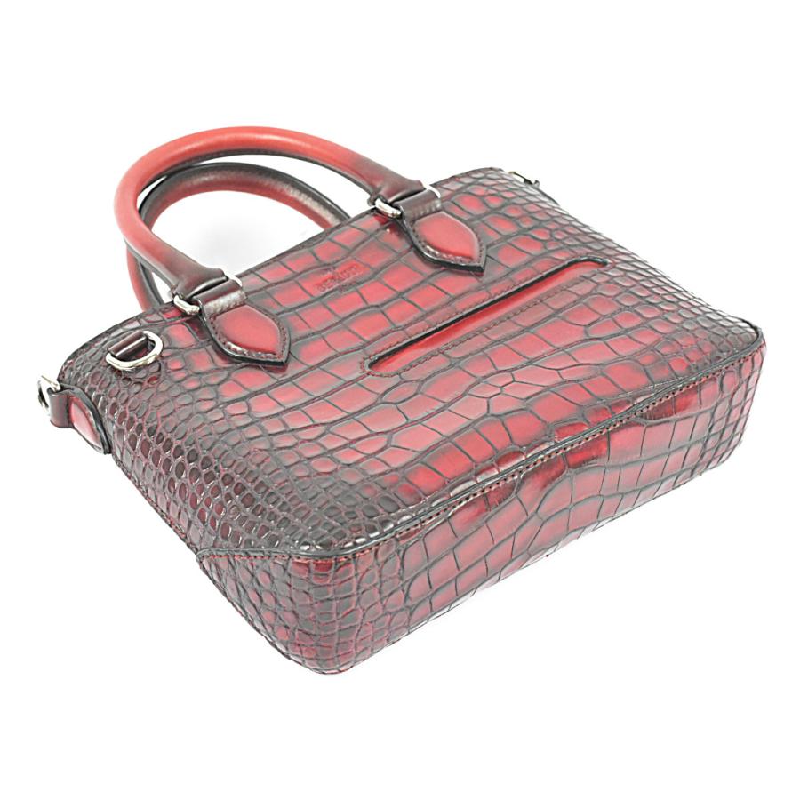Berluti ベルルッティ 美品 幻の逸品 極上のクロコダイル Berluti ベルルッティ 美品 幻の逸品 極上のクロコダイル