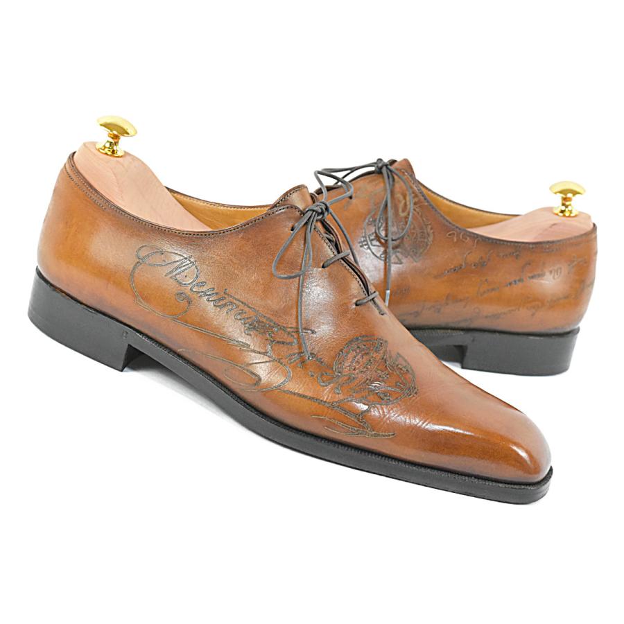 Berluti ベルルッティ 不朽の名作 スクリット カリグラフィ 