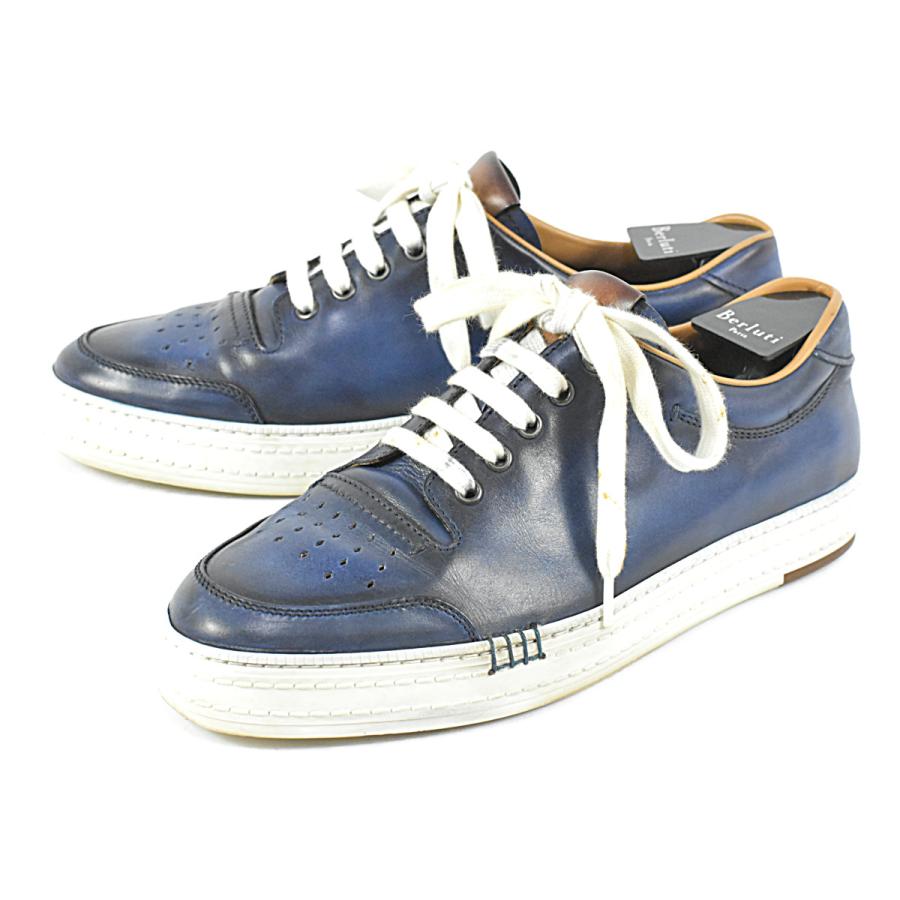Berluti ベルルッティ 美品 プレイタイム レザースニーカー メンズ  
