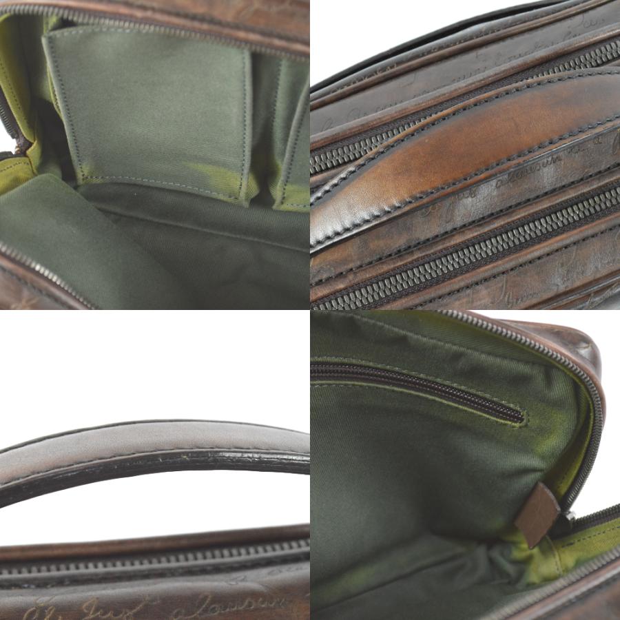Berluti ベルルッティ スクリット カリグラフィ パティーヌ Berluti ベルルッティ スクリット カリグラフィ パティーヌ