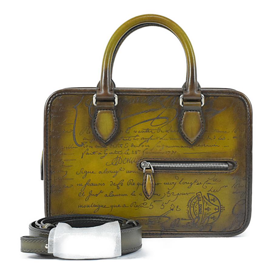 Berluti ベルルッティ 美品 スクリット アンジュールガリバー Berluti ベルルッティ 美品 スクリット アンジュールガリバー