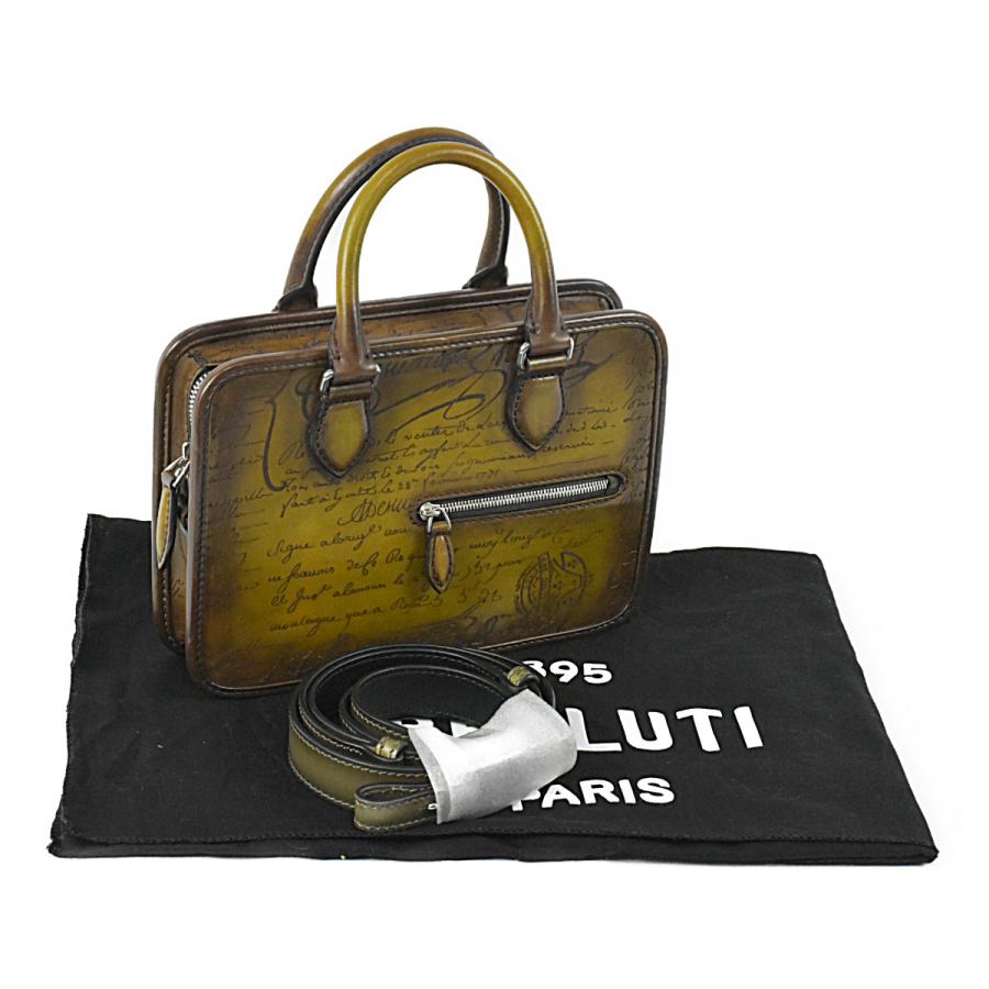 Berluti ベルルッティ 美品 スクリット アンジュールガリバー Berluti ベルルッティ 美品 スクリット アンジュールガリバー
