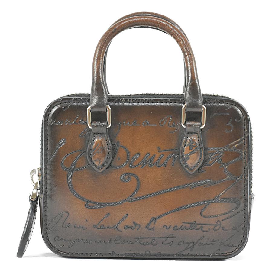 Berluti ベルルッティ 未使用品 アンジュールナノ スクリット Berluti ベルルッティ 未使用品 アンジュールナノ スクリット