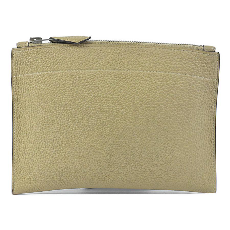 新品 HERMES バザールクラッチバック