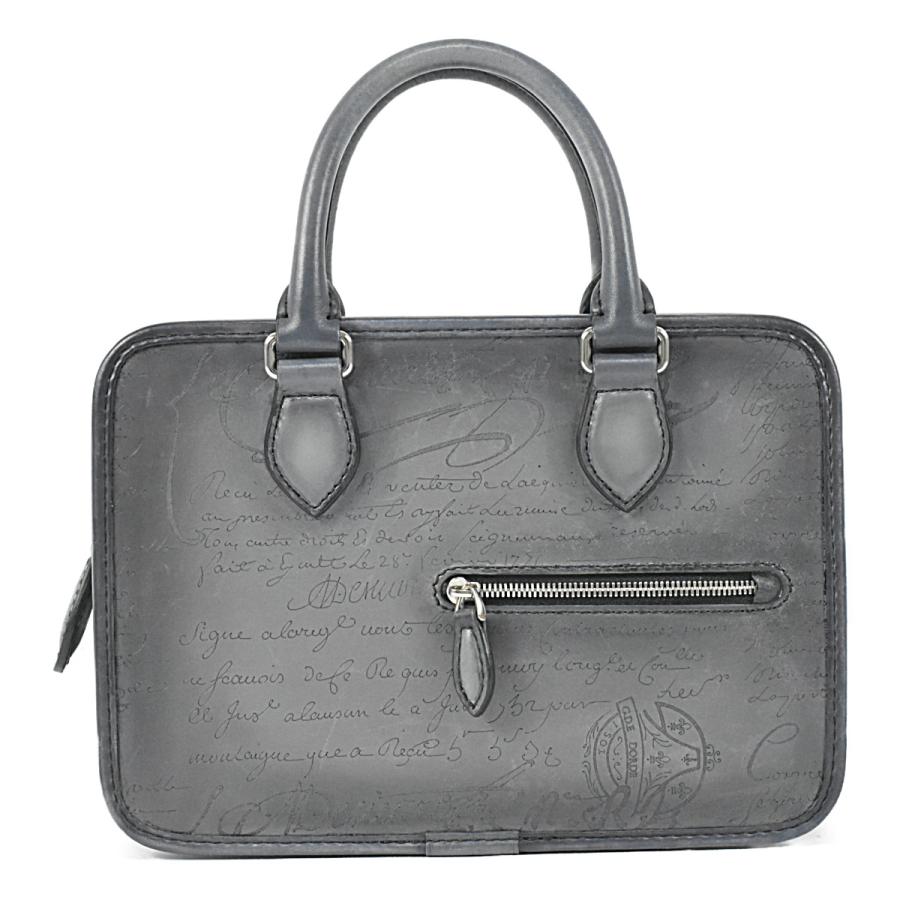 Berluti（ベルルッティ） スクリット アンジュールガリバー グレー