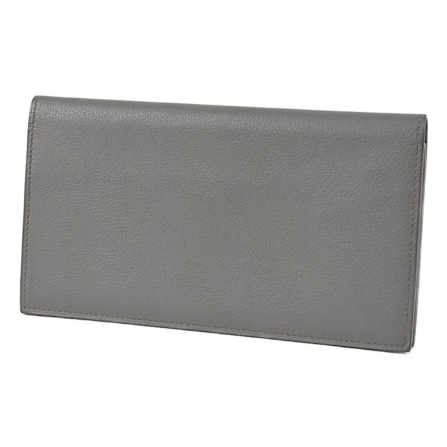 HERMES エルメス 美品 シチズンツイル ロング ウォレット メンズ HERMES エルメス 美品 シチズンツイル ロング ウォレット メンズ