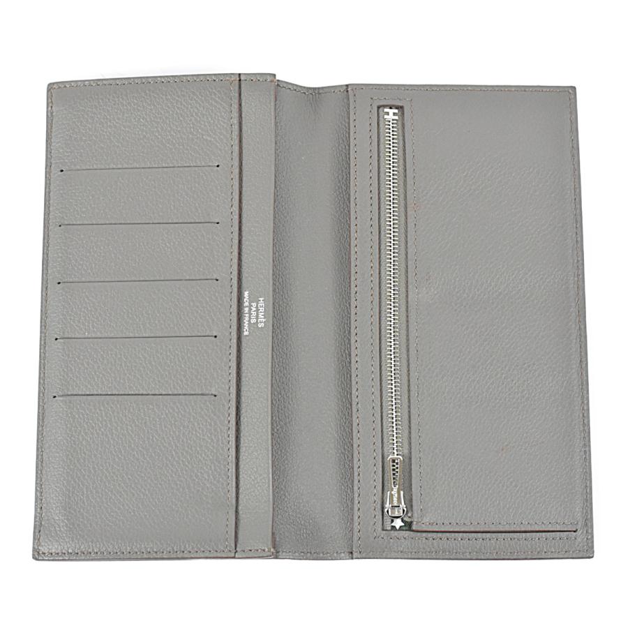HERMES エルメス 美品 シチズンツイル ロング ウォレット メンズ HERMES エルメス 美品 シチズンツイル ロング ウォレット メンズ