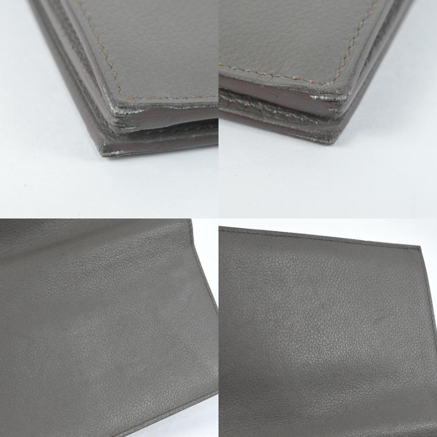 HERMES エルメス 美品 シチズンツイル ロング ウォレット メンズ HERMES エルメス 美品 シチズンツイル ロング ウォレット メンズ