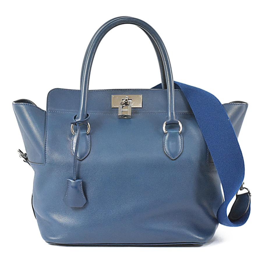 HERMES エルメス ツールボックス26 2way レザー ハンドバッグ HERMES エルメス ツールボックス26 2way レザー ハンドバッグ