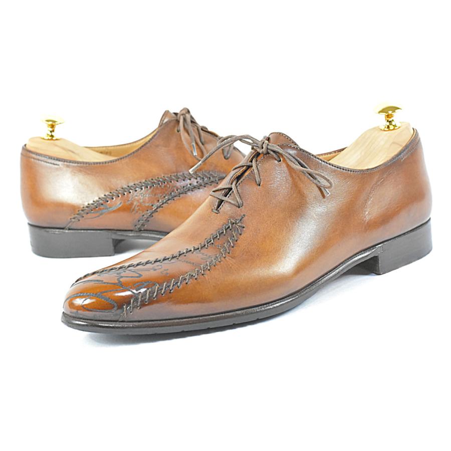 Berluti（ベルルッティ） 不朽の名作 スクリット カリグラフィ 美しい 