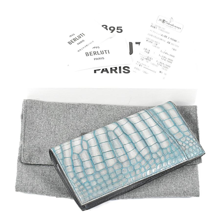 Berluti ベルルッティ 超美品 SPオーダー 豪華アリゲーター Berluti ベルルッティ 超美品 SPオーダー 豪華アリゲーター