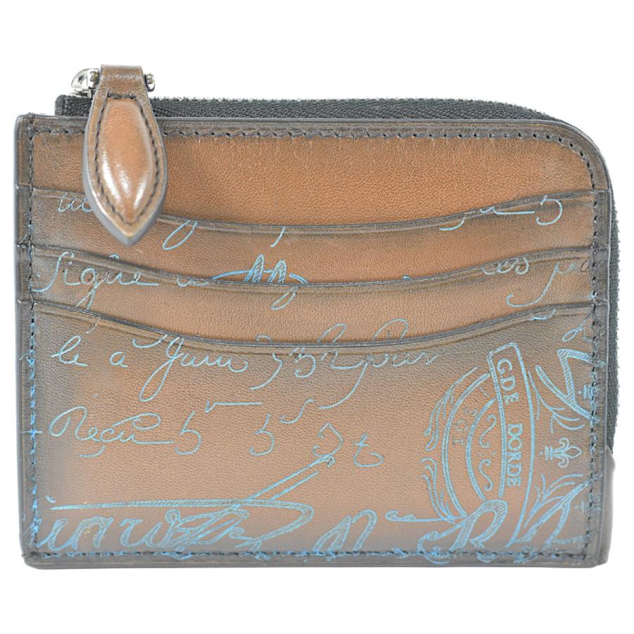 Berluti（ベルルッティ） 超美品 コア ロジック 希少 ターコイズ