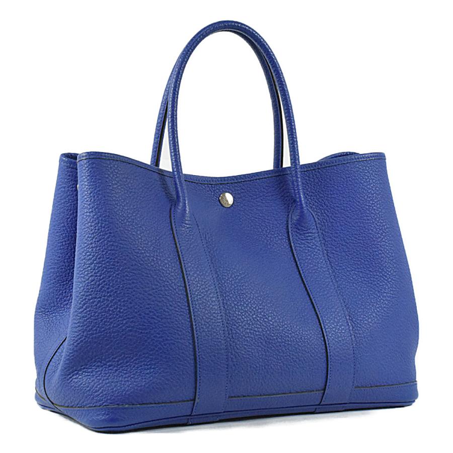 HERMES（エルメス） 美品 ガーデンパーティ36 PM レザー トートバッグ 