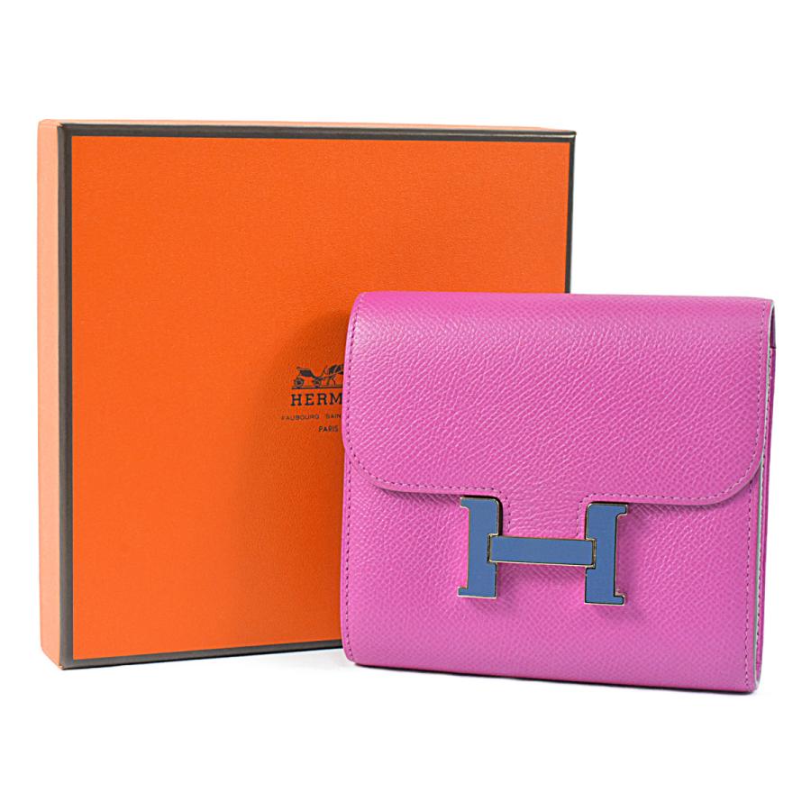 HERMES（エルメス） 美品 コンスタンス コンパクト エプソン 