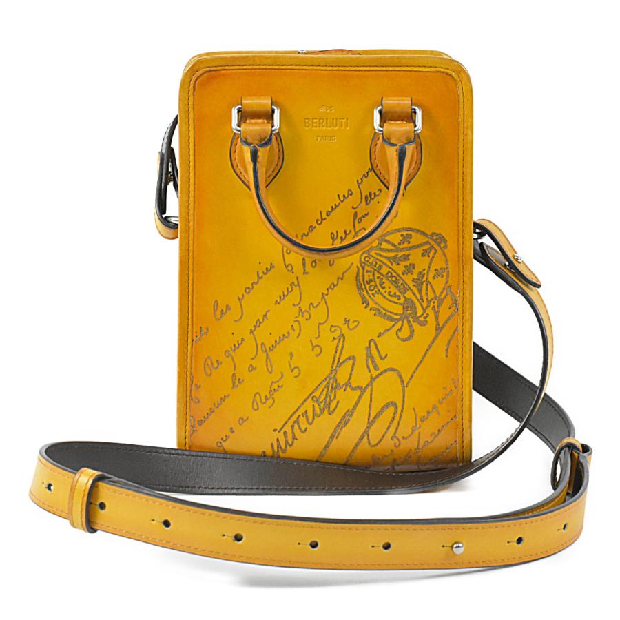 Berluti（ベルルッティ） 美品 プルミエジュール ガリバー スクリット