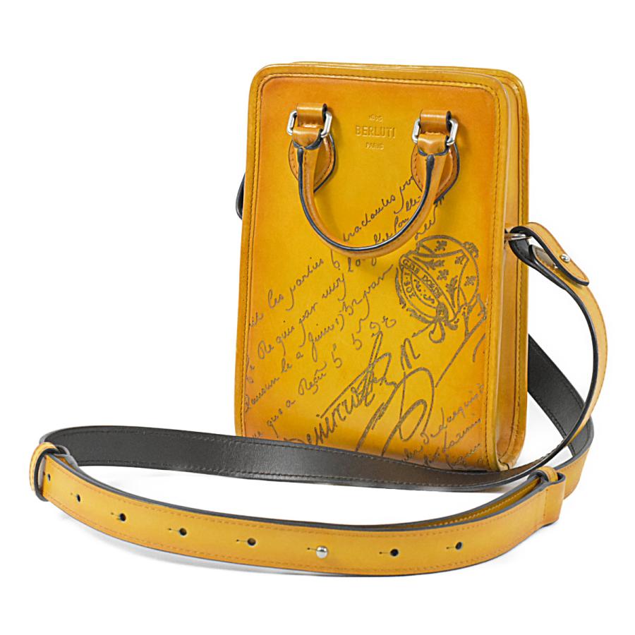 Berluti（ベルルッティ） 美品 プルミエジュール ガリバー スクリット 
