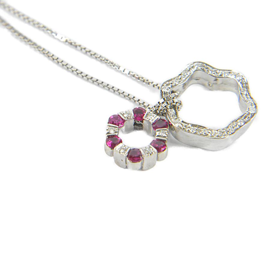 DAMIANI（ダミアーニ） ベルエポック ルビー ダイヤモンド ネックレス 