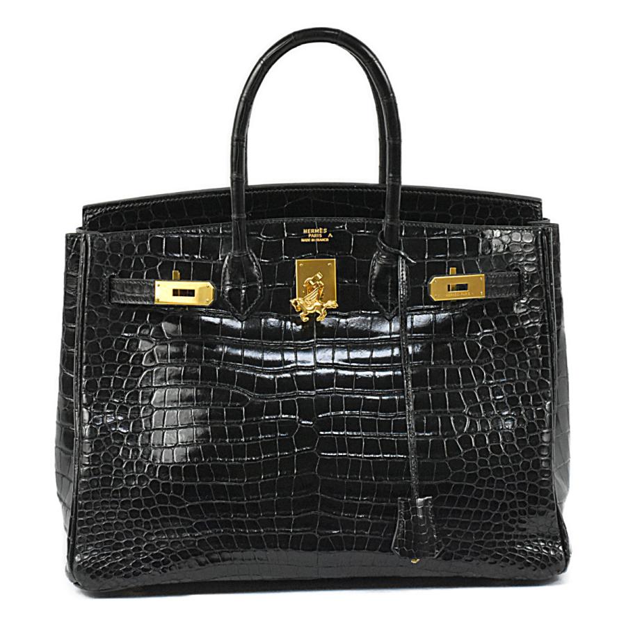 HERMES（エルメス） 超豪華 最上級 クロコダイル ポロサス バーキン35