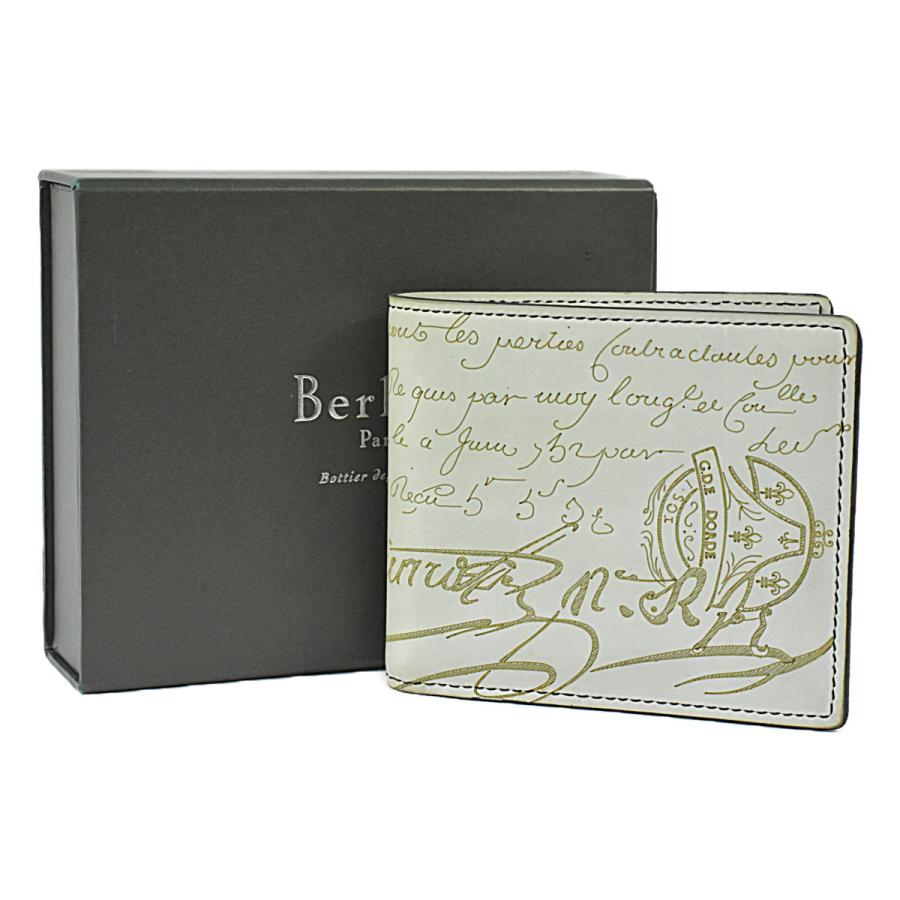 BERLUTI ベルルッティ カリグラフィ ウォレット 財布 【希少モデル】 ベルルッティ 財布 カリグラフィ 希少モデル - メルカリ