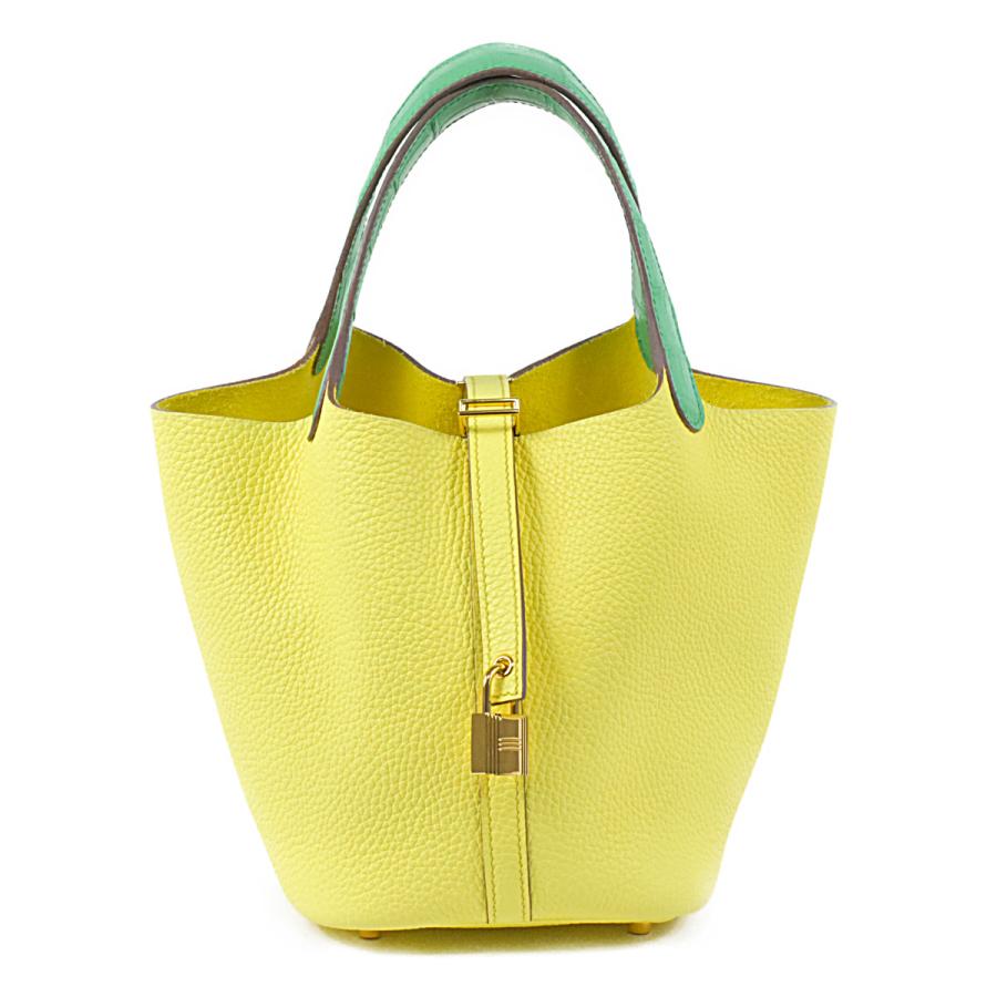 HERMES エルメス 希少 ピコタンロック タッチPM ハンドバッグ HERMES エルメス 希少 ピコタンロック タッチPM ハンドバッグ