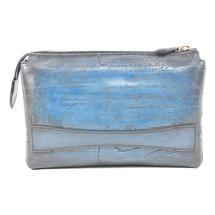 Berluti ベルルッティ 美品 パティーヌ スクリット カリグラフィ  