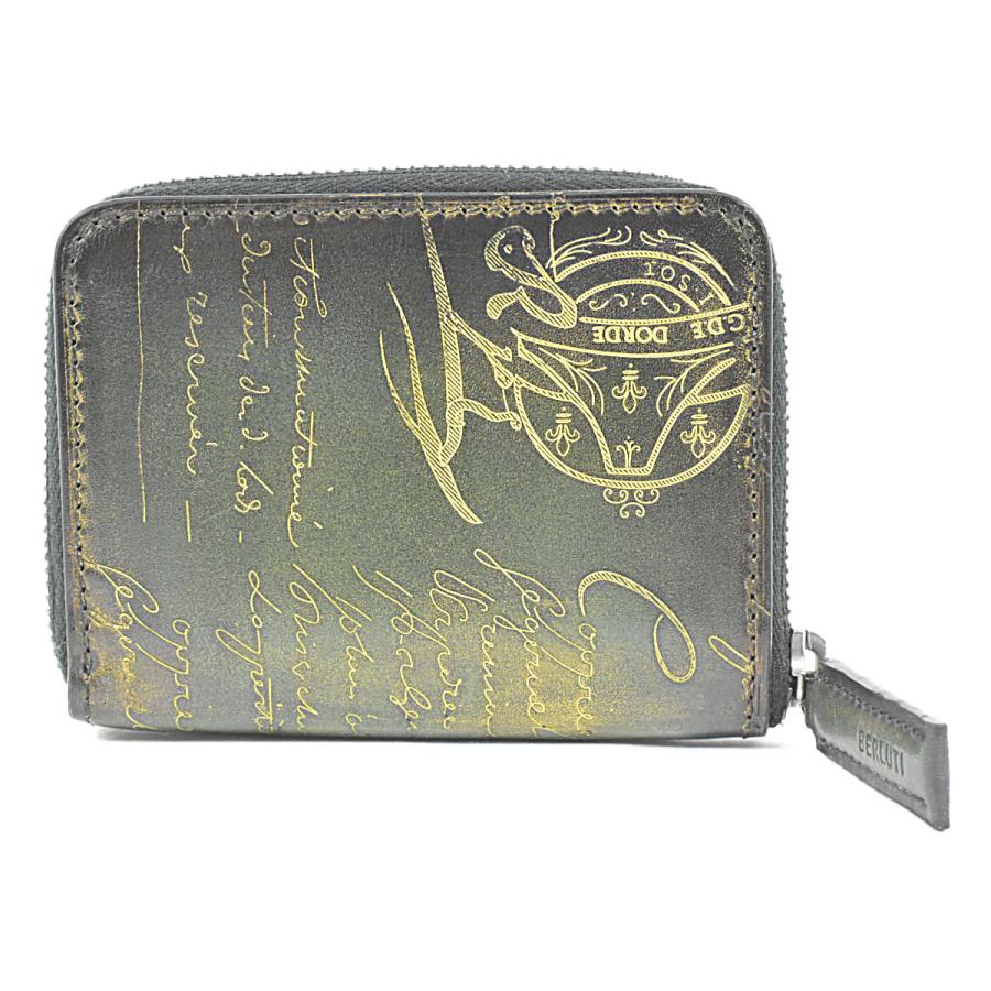 Berluti ベルルッティ 美品 グリーン×ゴールデンパティーヌ Berluti ベルルッティ 美品 グリーン×ゴールデンパティーヌ