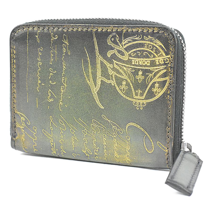 Berluti ベルルッティ 美品 グリーン×ゴールデンパティーヌ Berluti ベルルッティ 美品 グリーン×ゴールデンパティーヌ