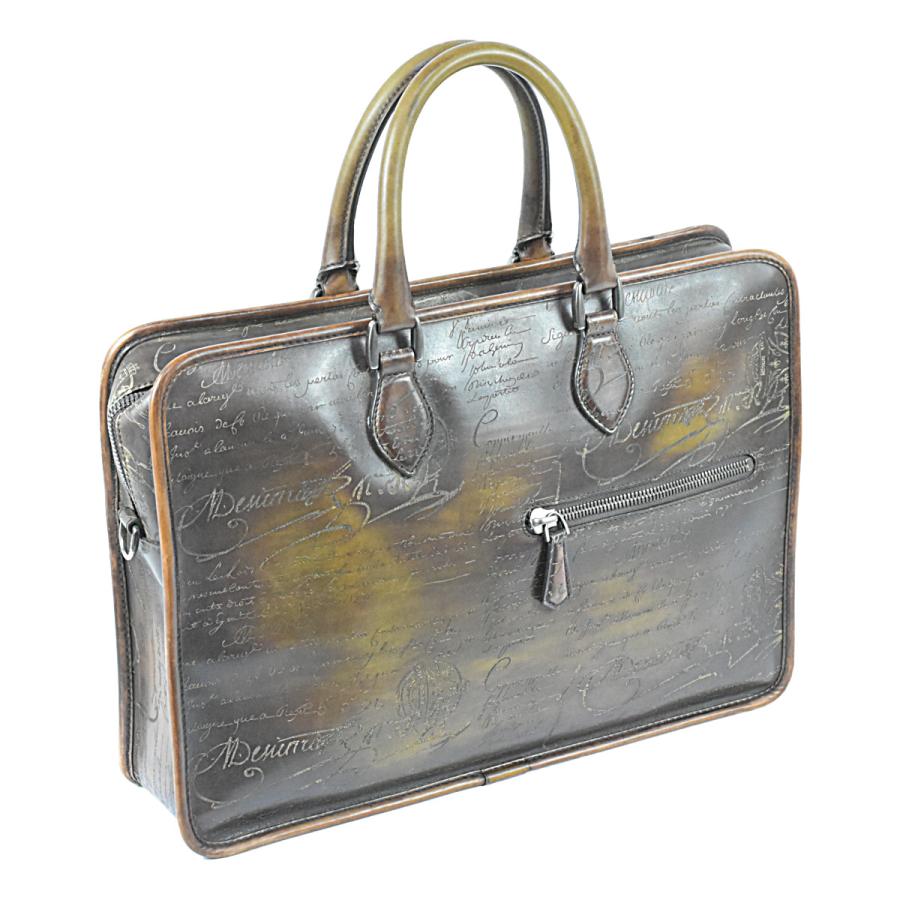 Berluti ベルルッティ スクリット カリグラフィ 美しい Berluti ベルルッティ スクリット カリグラフィ 美しい
