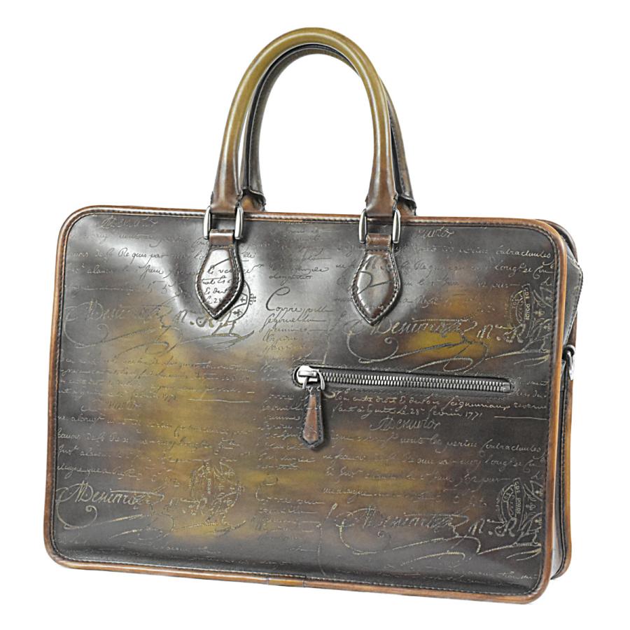 Berluti（ベルルッティ） スクリット カリグラフィ 美しい パティーヌ