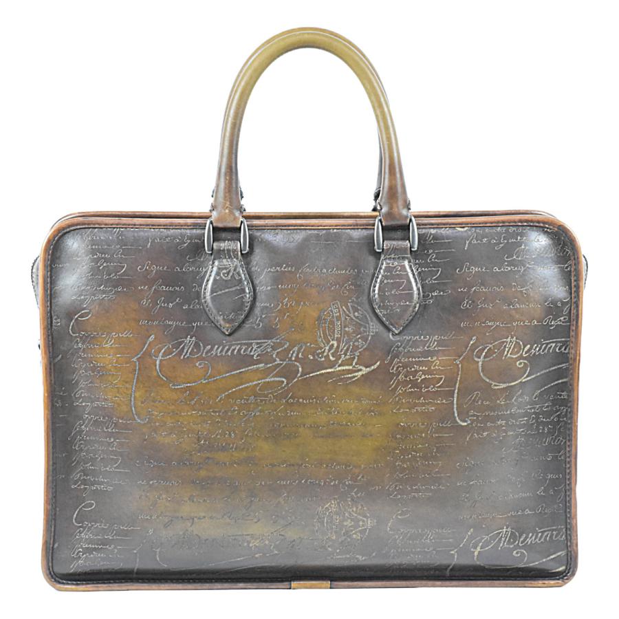 Berluti（ベルルッティ） スクリット カリグラフィ 美しい パティーヌ