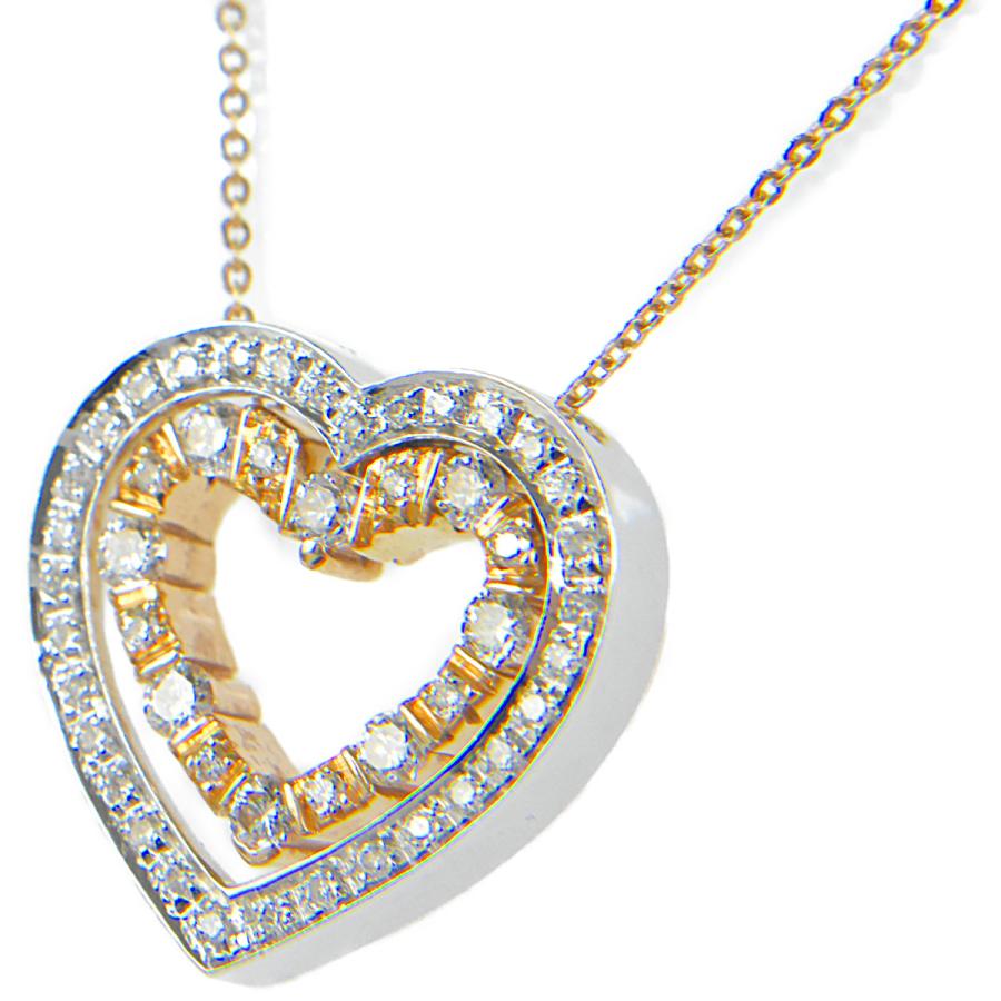 DAMIANI（ダミアーニ） ベルエポック ハート ダイヤモンド ネックレス