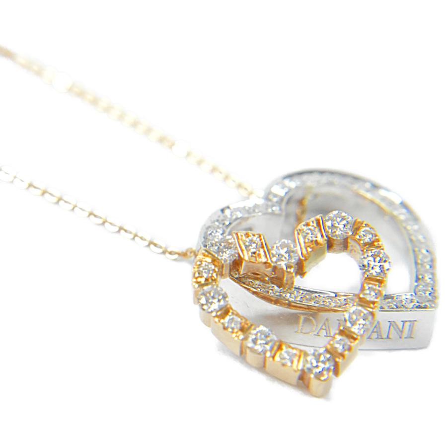 DAMIANI（ダミアーニ） ベルエポック ハート ダイヤモンド ネックレス