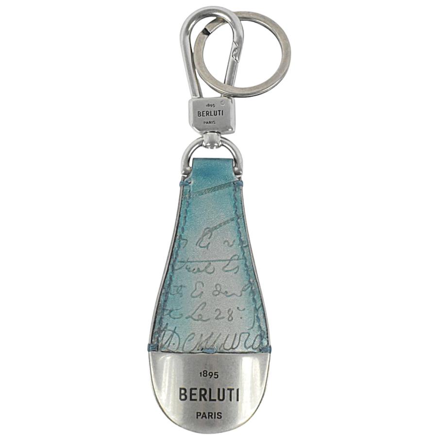 最終値Berlutiシューホーン ベルルッティ靴べらカリグラフィ スクリット