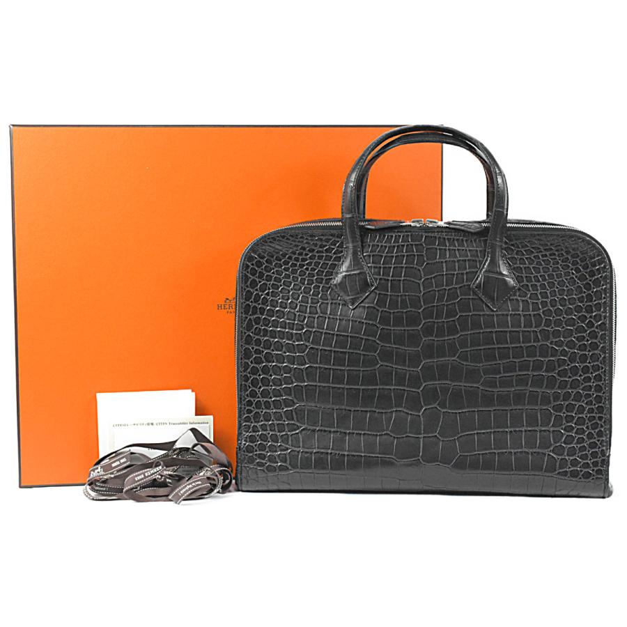 HERMES マットポロサス希少