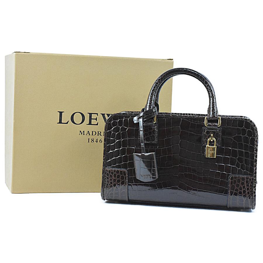 Amazona（LOEWE） ロエベ 超美品 超希少 豪華 最高級 リアル