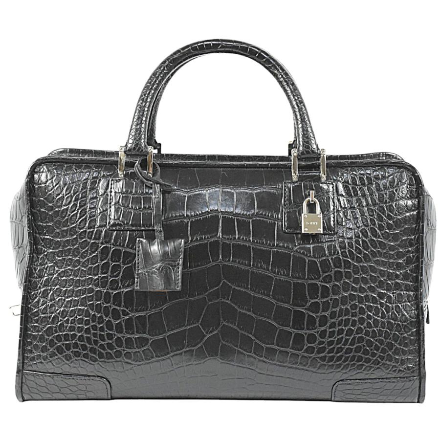 Amazona（LOEWE） ロエベ 美品 超希少 豪華 最高級 リアル マット