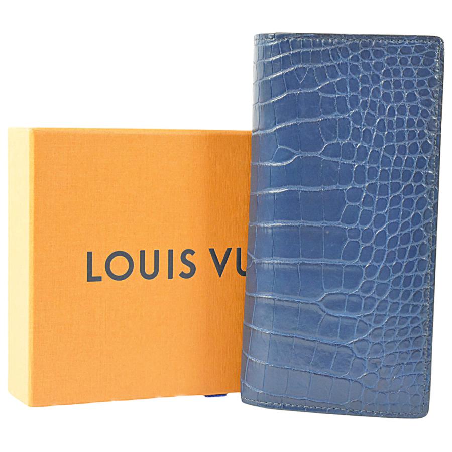 LOUIS VUITTON（ルイ・ヴィトン） 美品 超豪華 クロコダイル