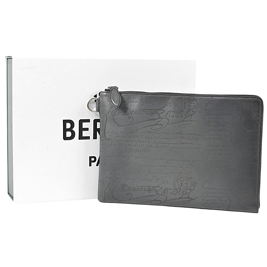 Berluti（ベルルッティ） 美品 メンズ クラッチバッグ ニノGM レザー 