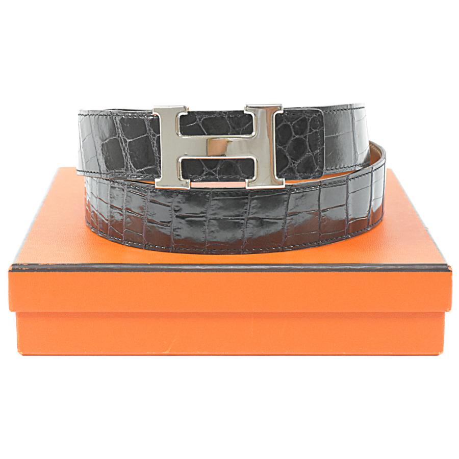 エルメス HERMES クロコベルト ポロサス