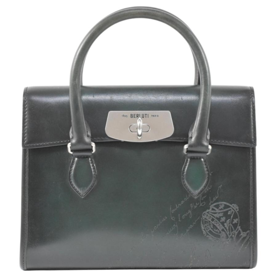 Berluti（ベルルッティ） 美品 現行モデル パティーヌ スクリット