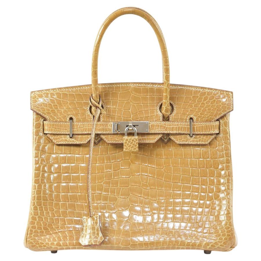 HERMES（エルメス） 訳あり 超豪華 最上級 クロコダイル ポロサス