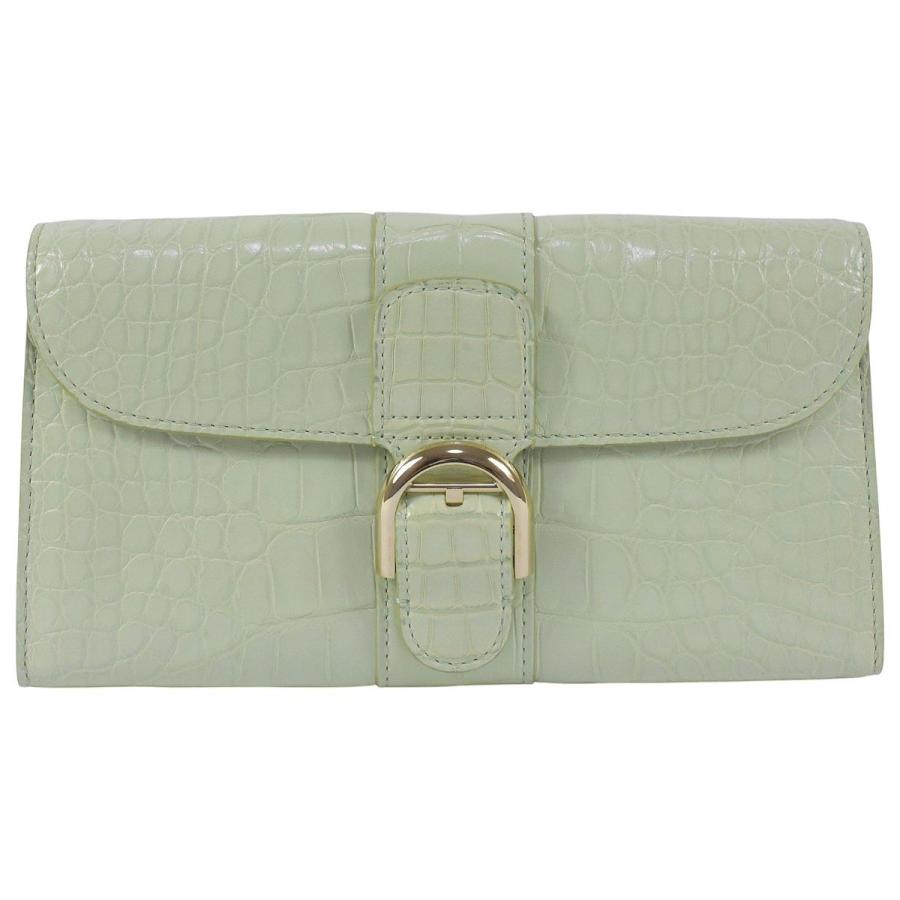 DELVAUX（デルヴォー） デルボー 超美品 希少 クロコダイル ブリヨン