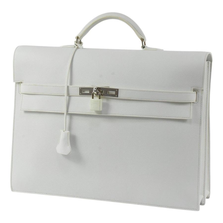 HERMES エルメス 美品 ケリーデペッシュ38 ブリーフケース
