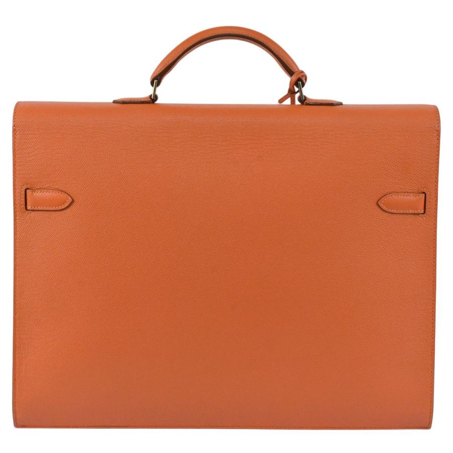 HERMES エルメス 美品 ケリーデペッシュ38 ブリーフケース