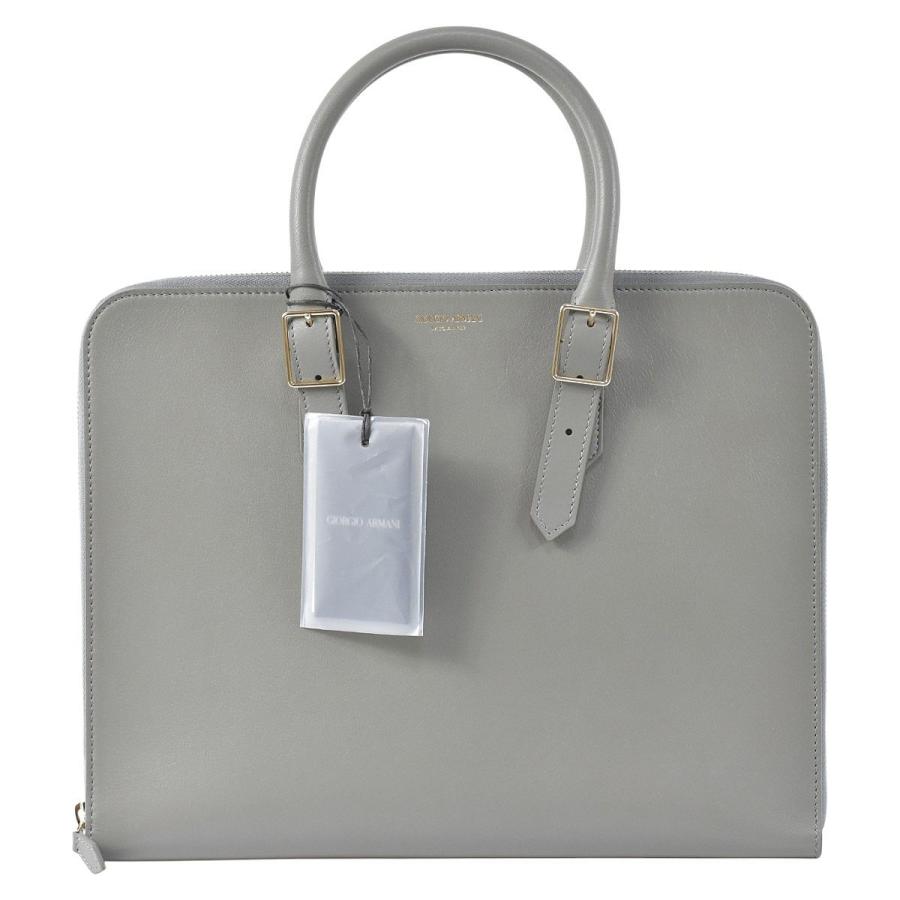 ジョルジオアルマーニブリーフバック GIORGIO ARMANI ジョルジオアルマーニ 未使用品 スリム ブリーフケース