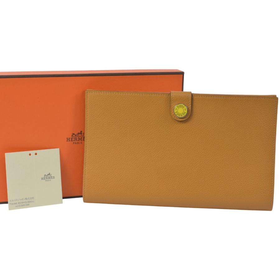 HERMES（エルメス） 超美品 RMS トゥタンマン 長財布 ヴェルソ バイ